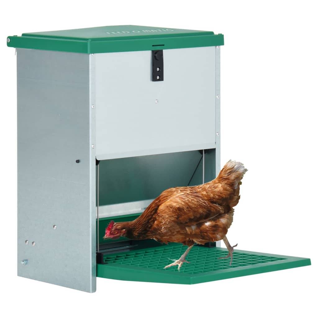 Vidaxl - Mangeoire automatique pour volaille avec pédale 12 kg vidaXL 171446 - Imagen 2
