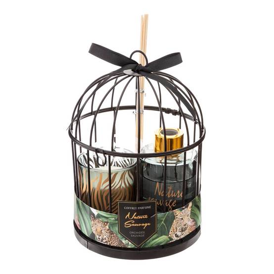 Atmosphera - Coffret senteur cage Lola nature sauvage - Atmosphera Créateur d'intérieur - Image 2