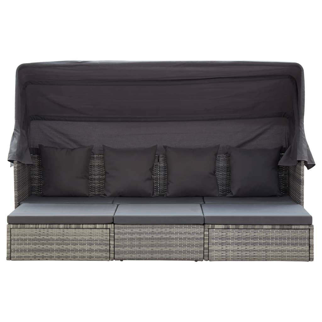 Prolenta Premium - Store banne  Vyndis Gris  200 X 60 X 124 cm  - P87209G - Image 7