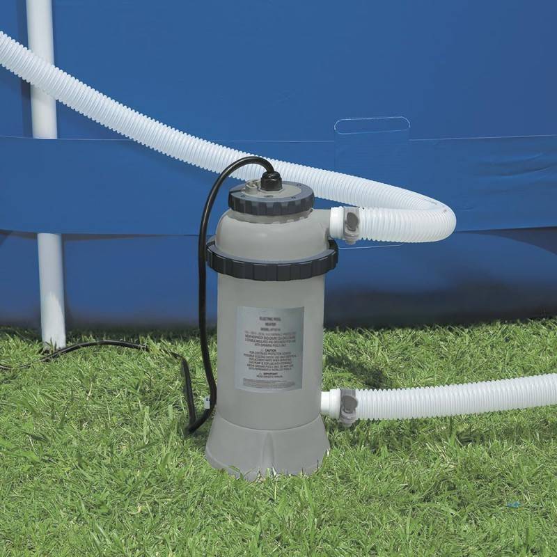 Réchauffeur pour piscine de marque Intex