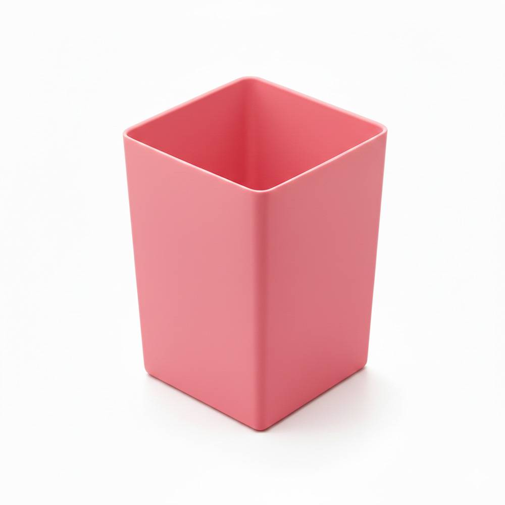 Pot de fleur carré suerte h 67 cm-plast'up rotomoulage - Image 2