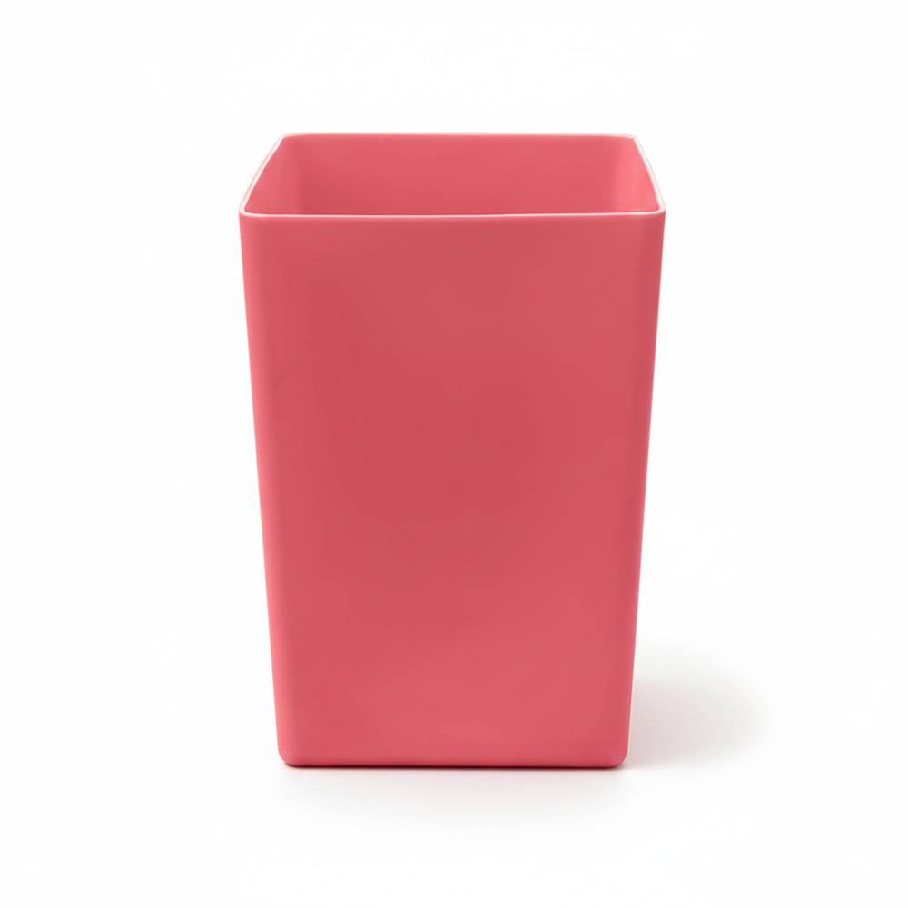 Pot de fleur carré suerte h 67 cm-plast'up rotomoulage - Image 1