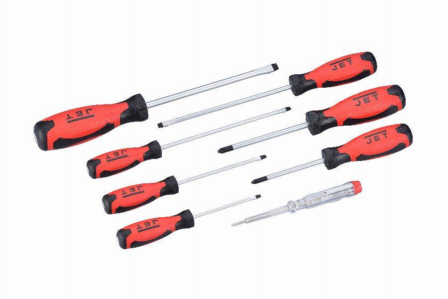 Coffret de 8 tournevis JET TOOLS - S-8