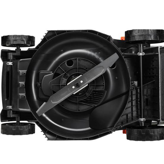 FUXTEC - Tondeuse gazon sans fil 40 V coupe 37 cm avec 2 batteries 4 Ah et bac 40 L – Fuxtec - Image 9