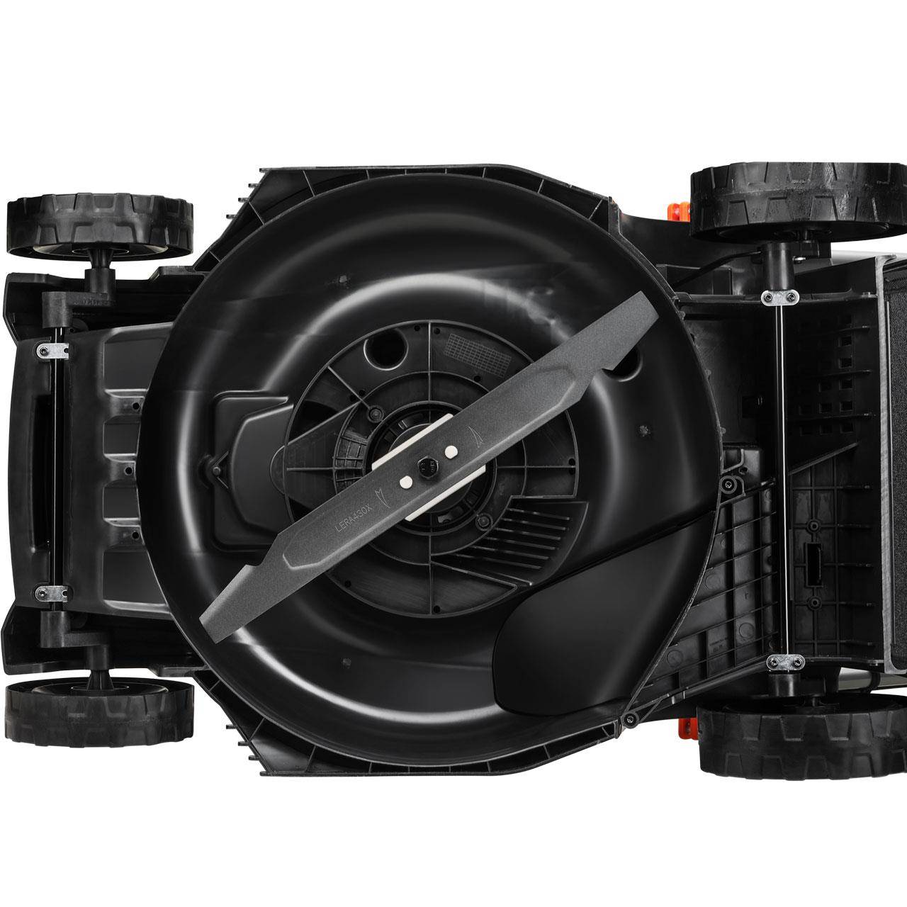 FUXTEC - Tondeuse gazon sans fil 40 V coupe 37 cm avec 2 batteries 4 Ah et bac 40 L – Fuxtec - Image 9