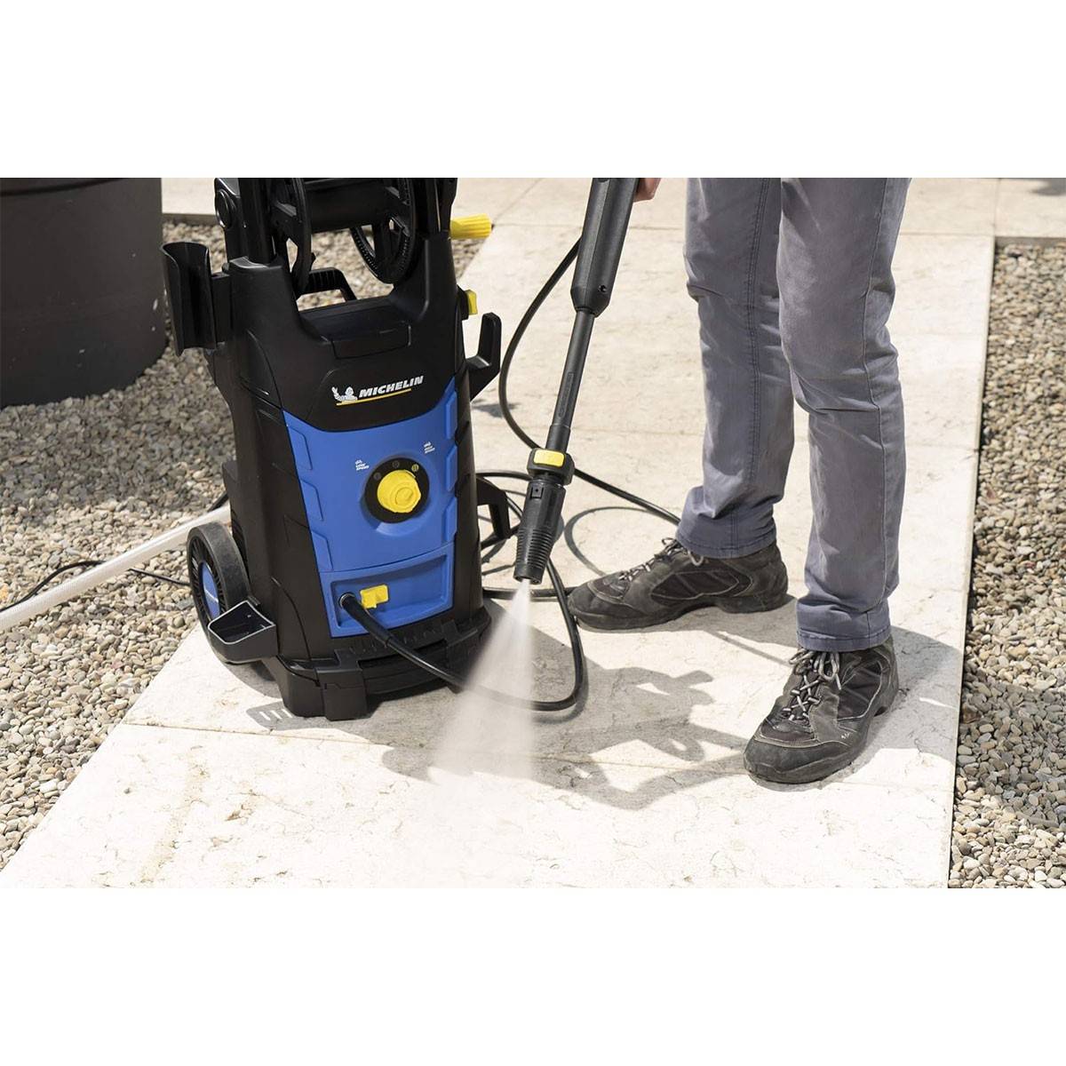 Nettoyeur Haute Pression 140 Bar 1900W Double Speed System 460 l/h MICHELIN - Imagen 6