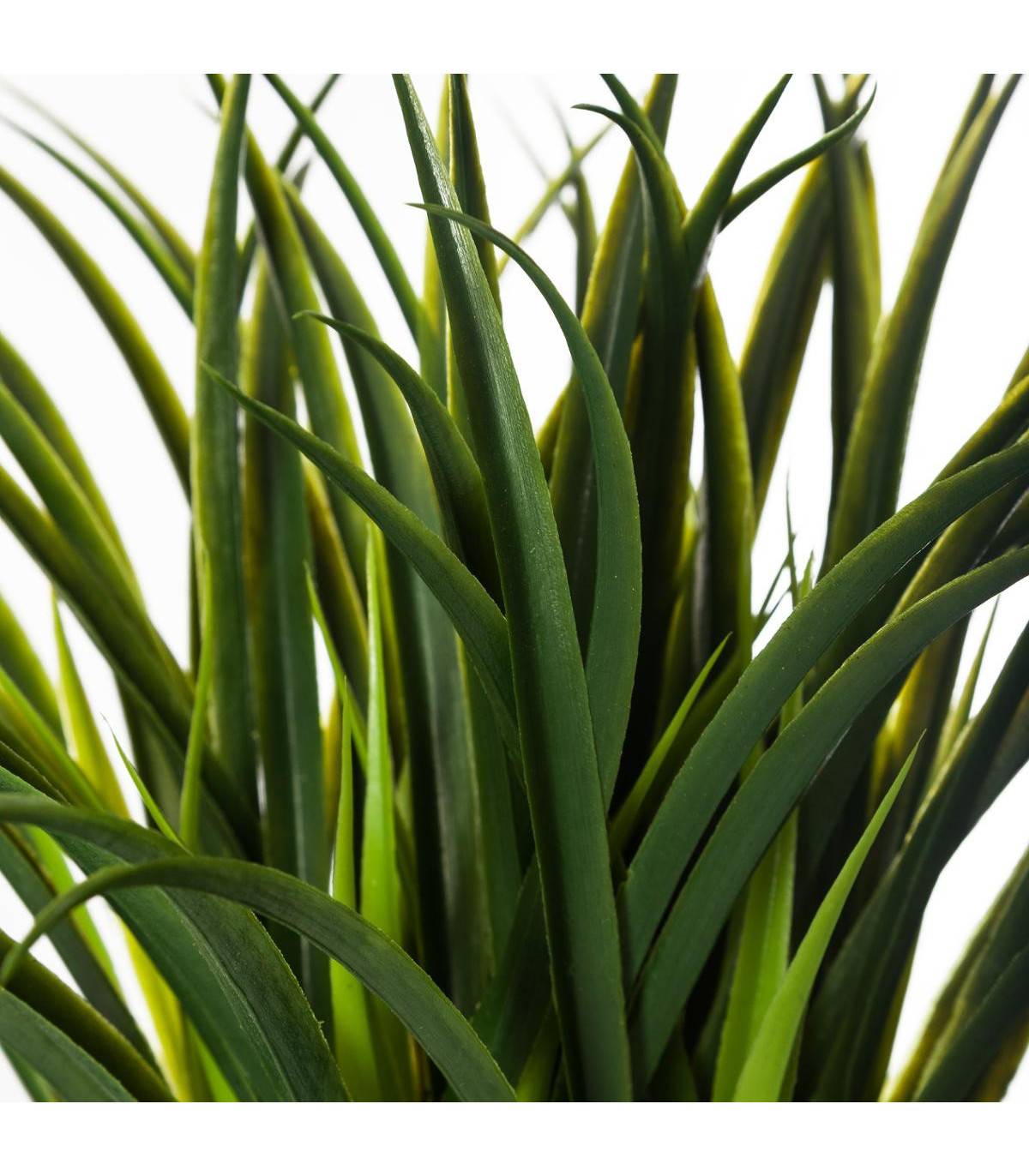 Plante verte artificielle en pot H 40 cm - Imagen 2