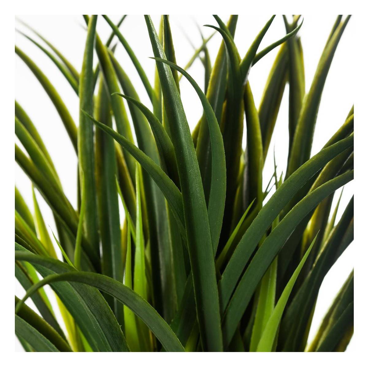 Plante verte artificielle en pot H 40 cm - Imagen 3