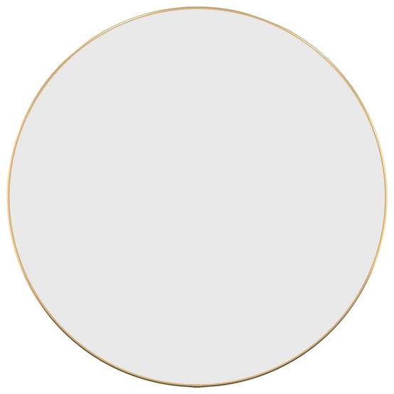 Miroir mural - Miroir décoratif Doré Ø 60 cm Rond - Image 1