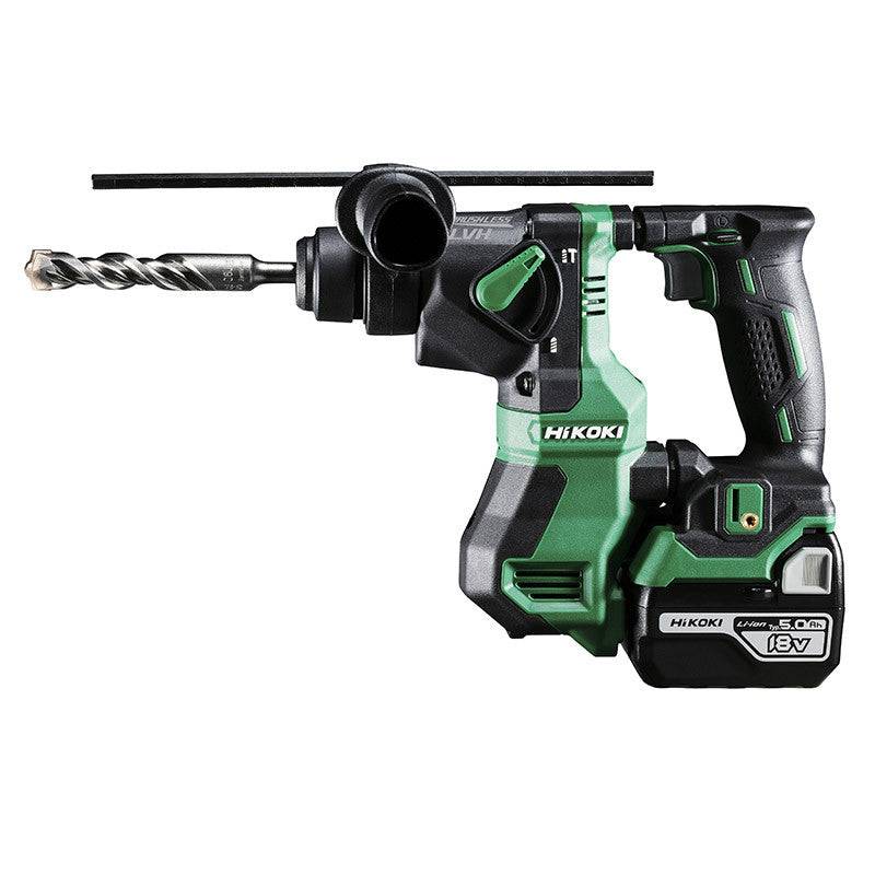 Perforateur SDS-Plus 18V HIKOKI DH18DPAWPZ 2 x 5,0Ah en coffret Hikoki - Imagen 2