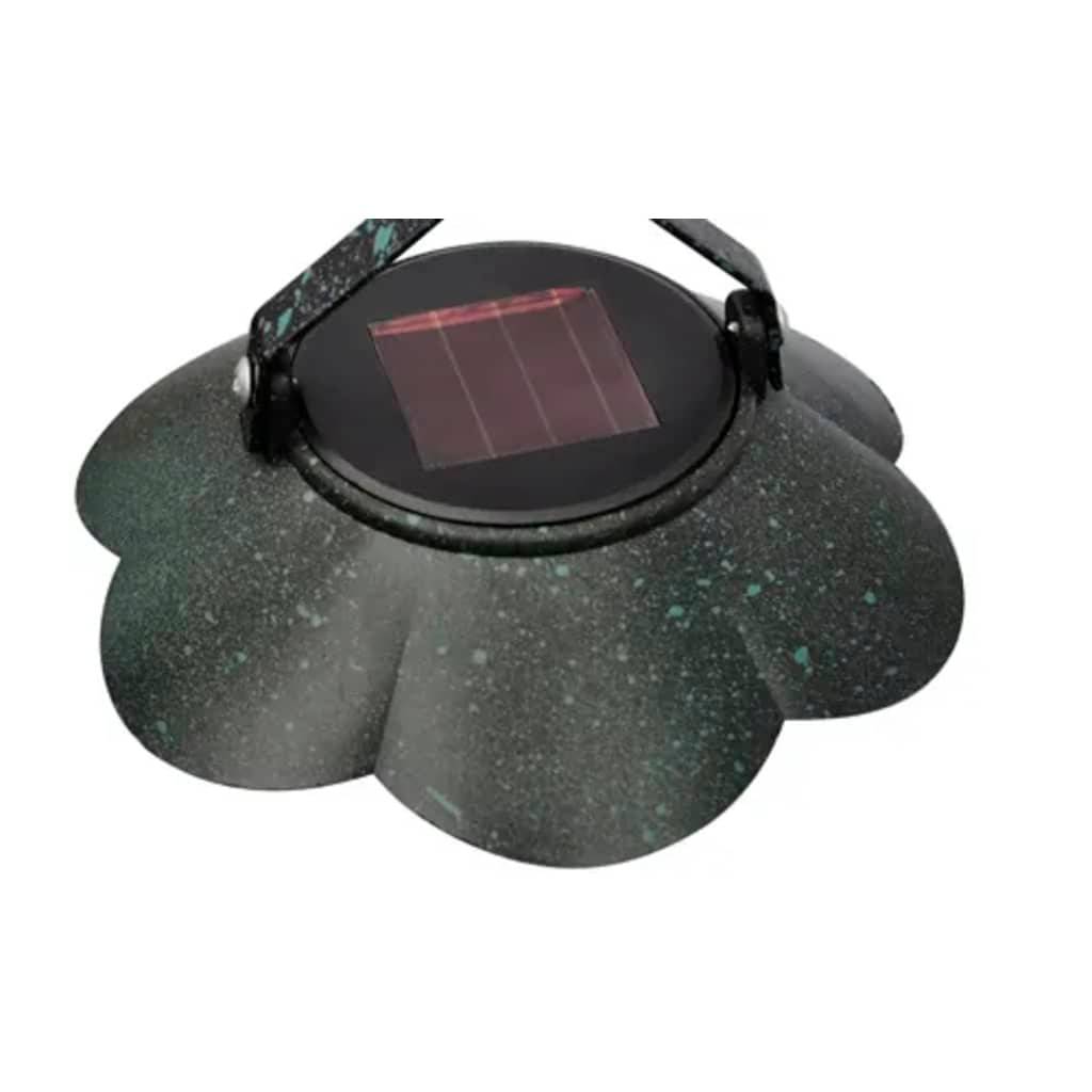 Helloshop26 - Panier à fleurs suspendu en fibre de coco avec LED solaire - Imagen 5