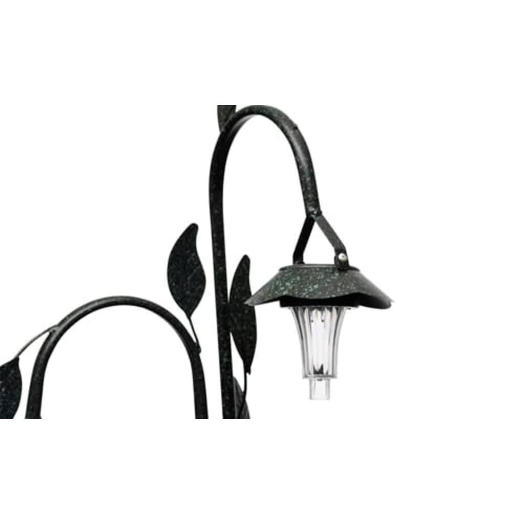 Helloshop26 - Panier à fleurs suspendu en fibre de coco avec LED solaire - Imagen 2