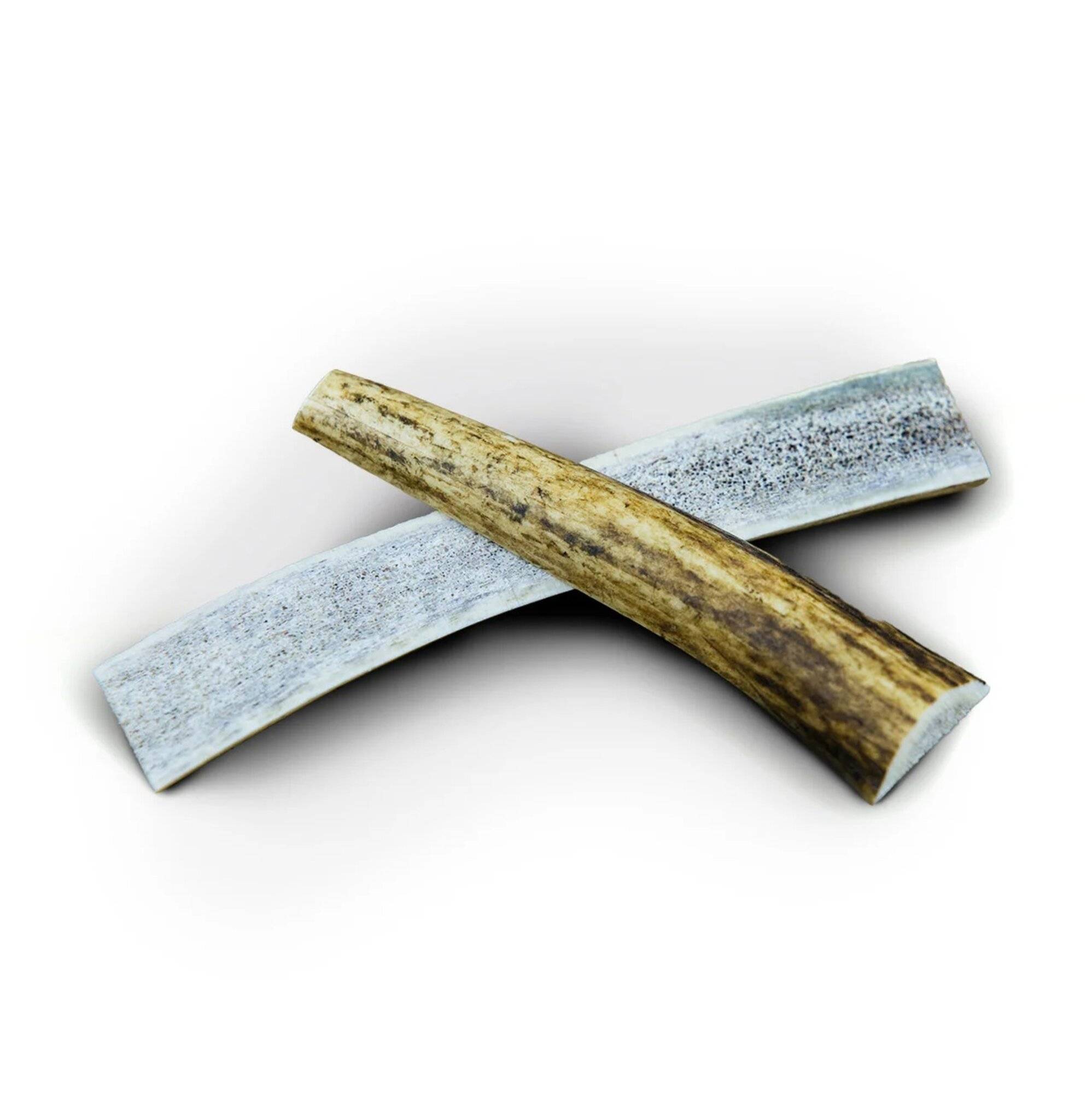 France Croquettes - 2x2 Bois de cerf xs fendu (10/15gr) - chien <5kg - france croquettes