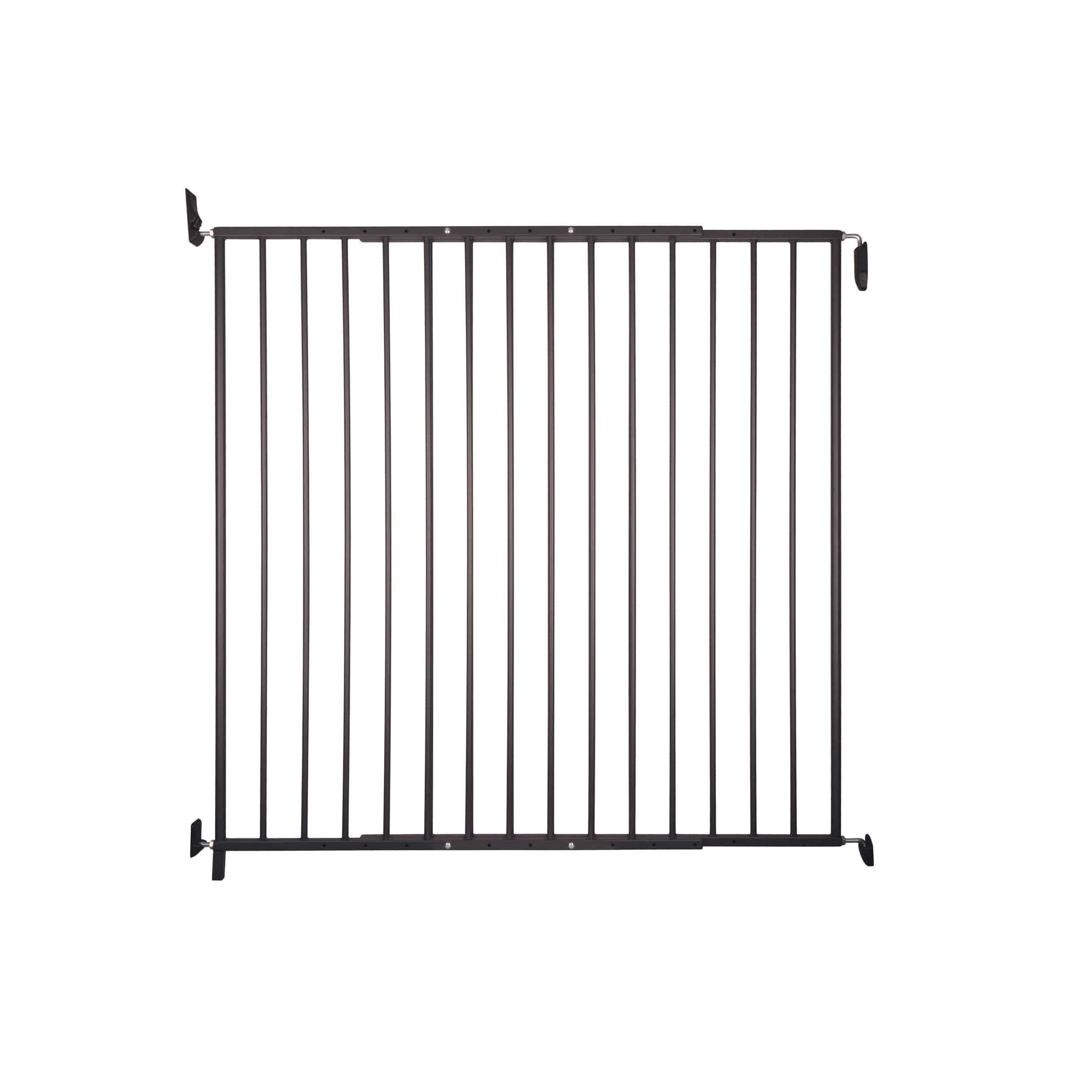 Nordlinger - NORDLINGER PRO Barrière en métal Kenny - Pour chien - Pivotante - 87 à 153 cm