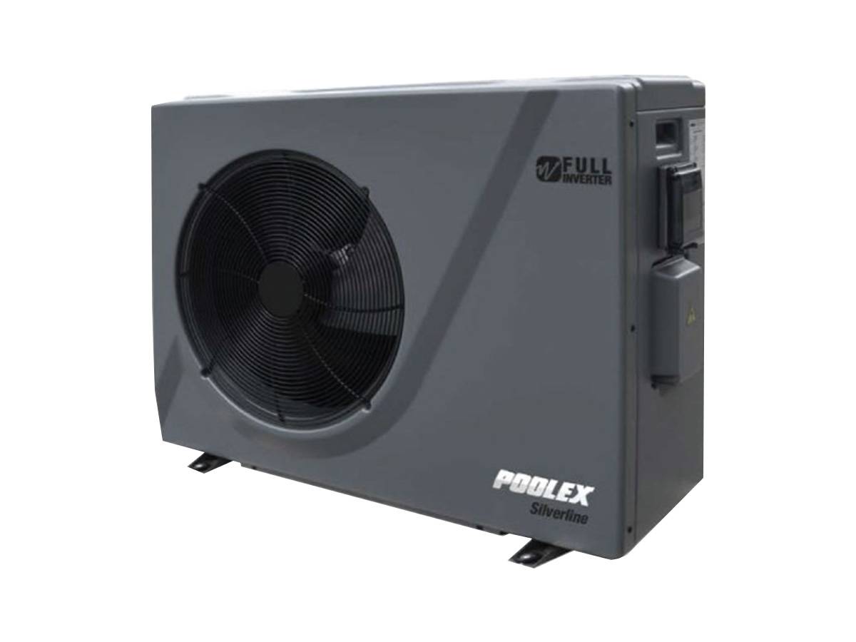 Poolex - Pompe à chaleur 11,90 kW Poolex Silverline FI 120 + Kit by-pass Ø 50 mm - Imagen 2