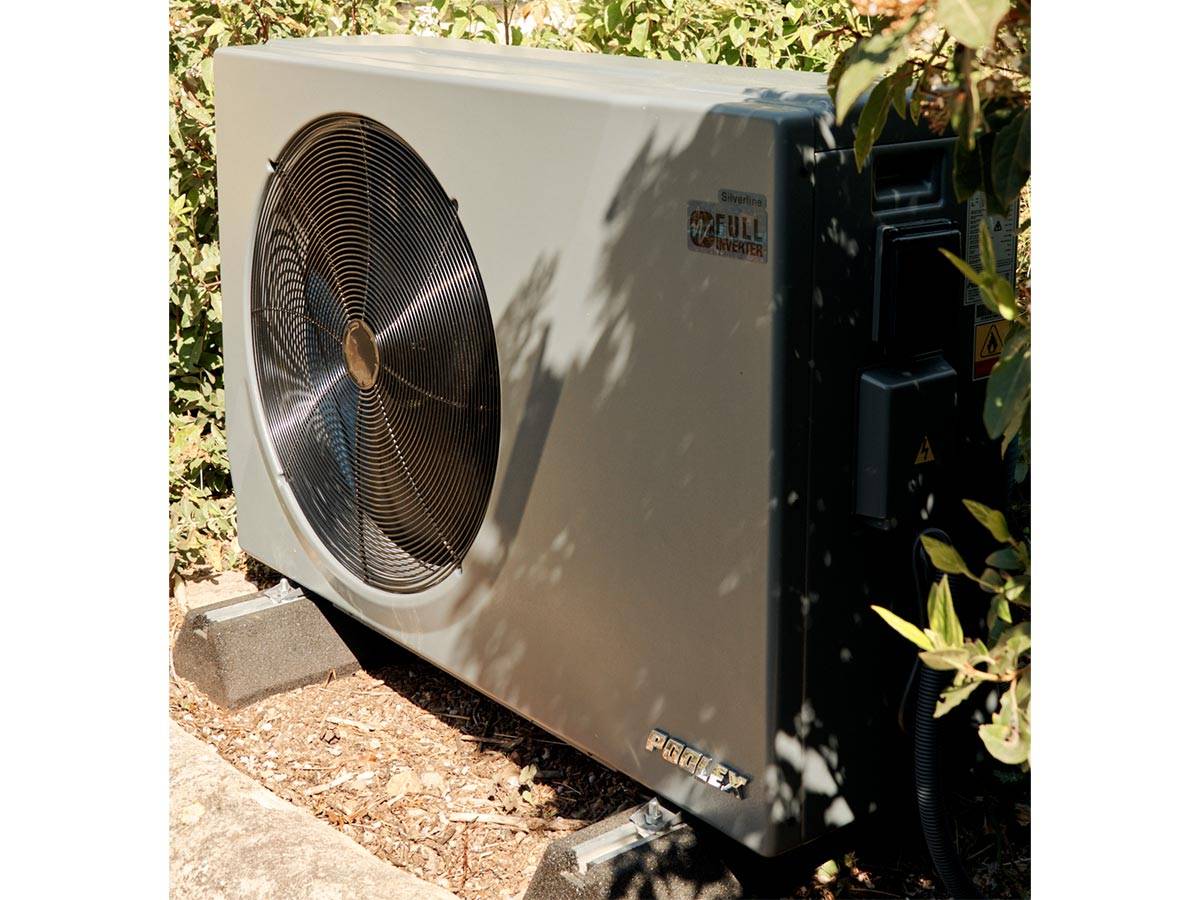 Poolex - Pompe à chaleur 11,90 kW Poolex Silverline FI 120 + Kit by-pass Ø 50 mm - Imagen 7
