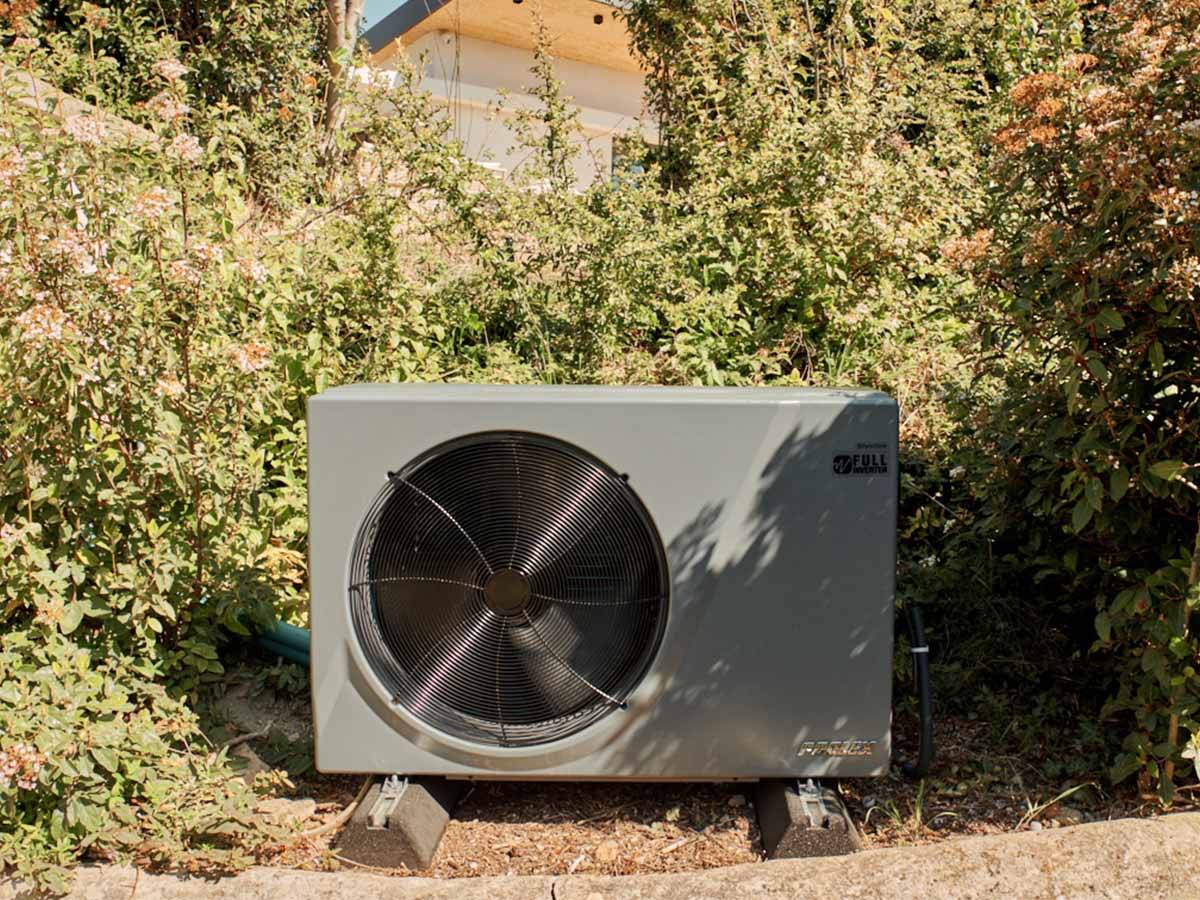 Poolex - Pompe à chaleur 11,90 kW Poolex Silverline FI 120 + Kit by-pass Ø 50 mm - Imagen 4