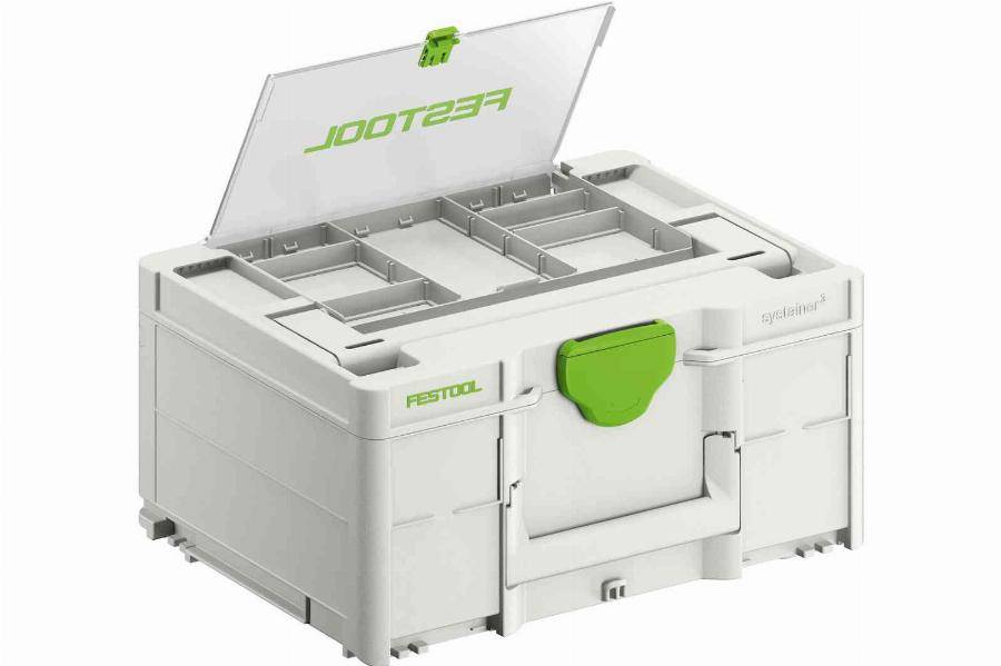 Festool - Systainer³ FESTOOL DF SYS3 DF M 187 - 577347 - Imagen 1