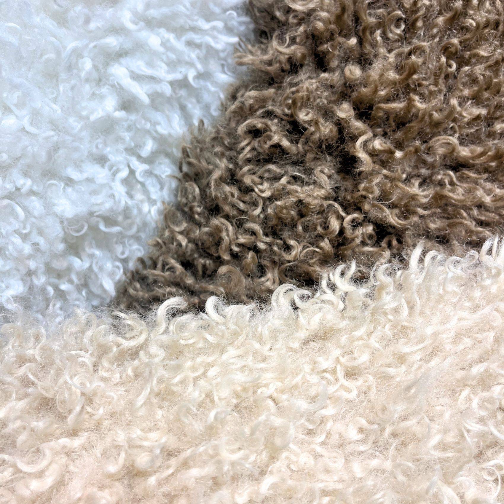 Opjet - Peau de mouton fausse fourrure - OPJET - Fourrure - Tabac - Imagen 3
