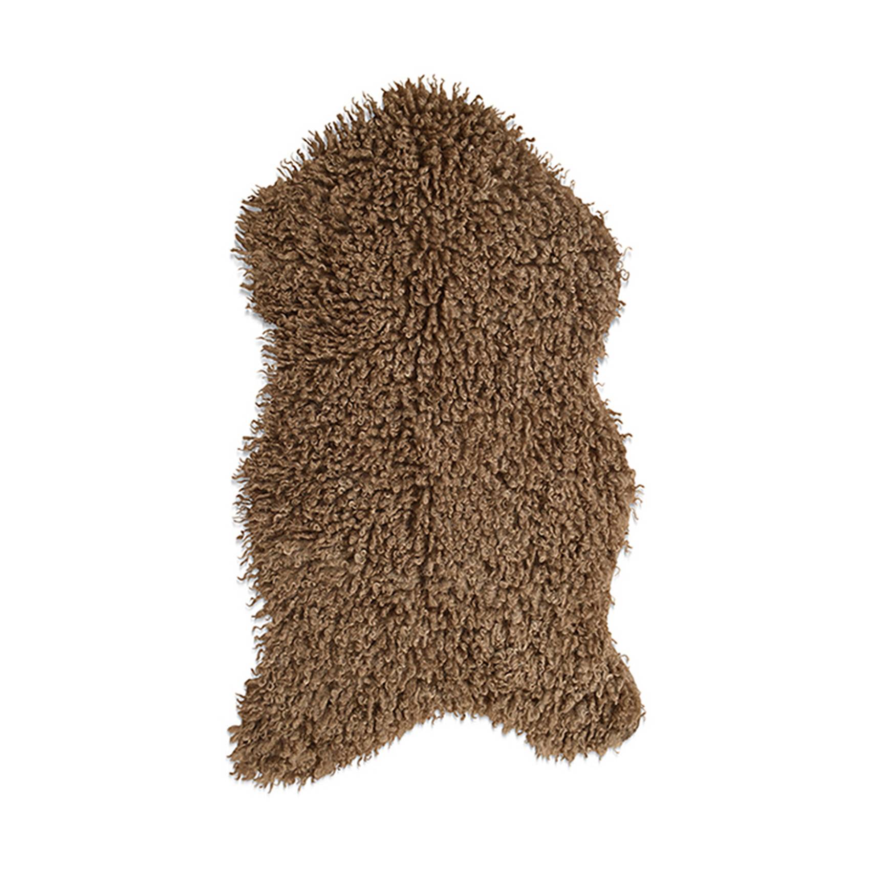 Opjet - Peau de mouton fausse fourrure - OPJET - Fourrure - Tabac - Imagen 1