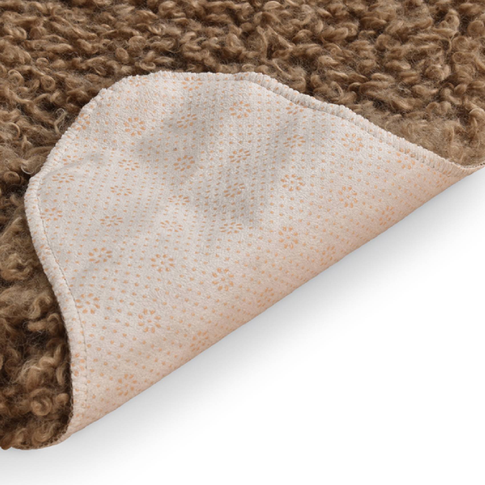 Opjet - Peau de mouton fausse fourrure - OPJET - Fourrure - Tabac - Imagen 2