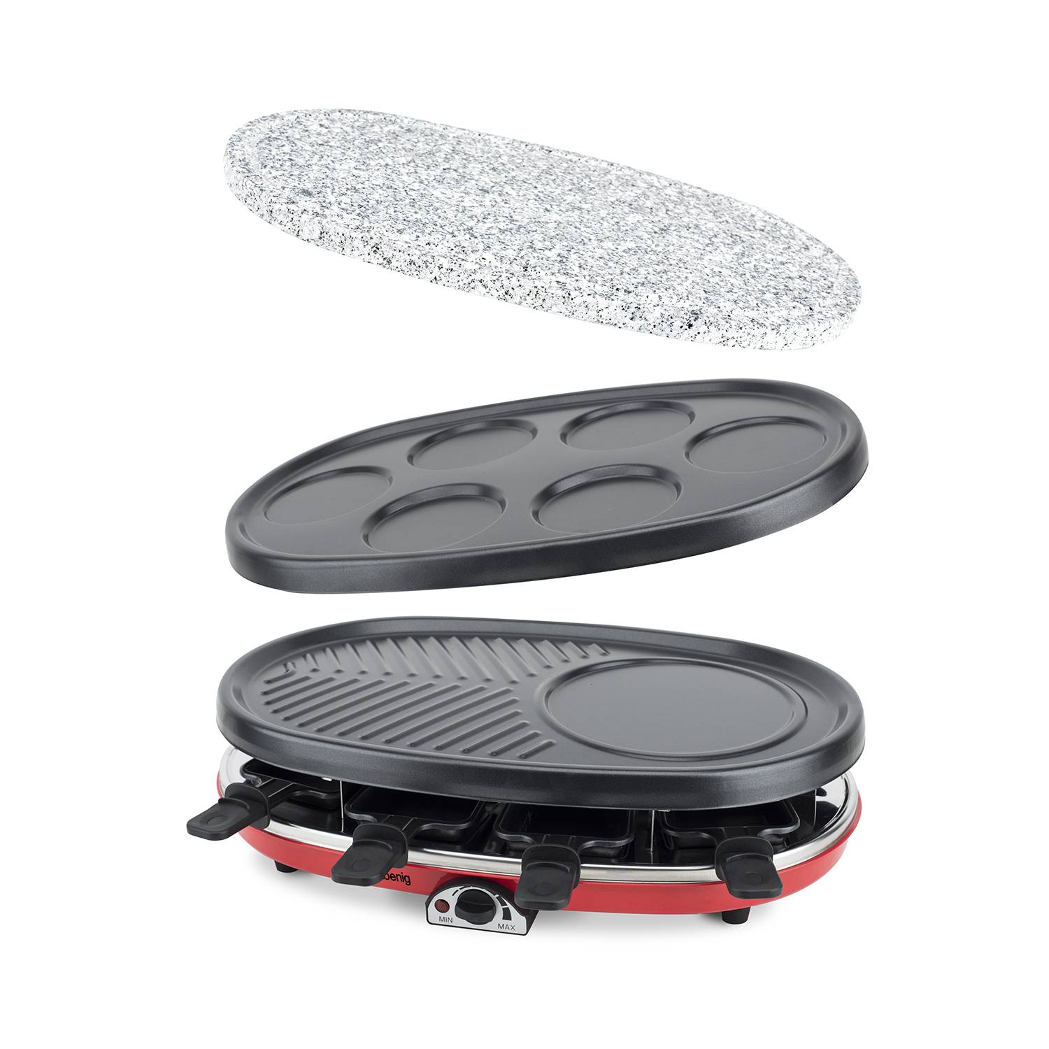 H.Koenig - Appareil à raclette 4 en 1 - RP418 H.Koenig - Imagen 5