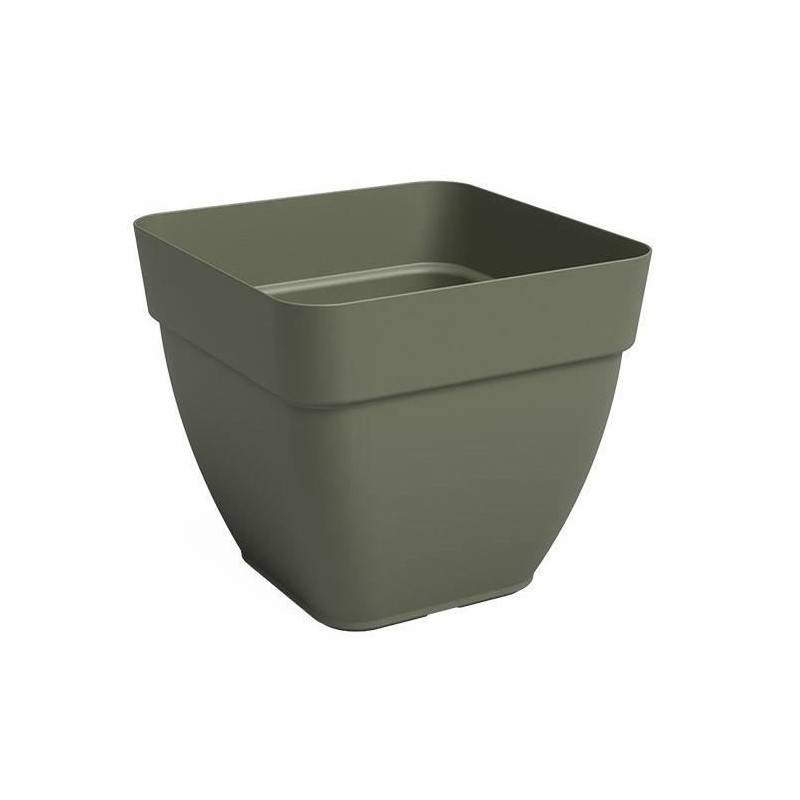 Artevasi - Pot - Artevasi - Capri Campana - Carrée� - Vert Sec - L36,5 X P36,5 X H33,5 Cm - Imagen 1