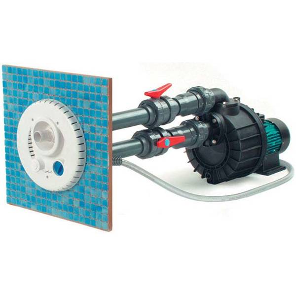 Kit complet de nage à contre courant 39m3/h 2cv monophasé KIT NCR NADORSELF 200 MONO Espa