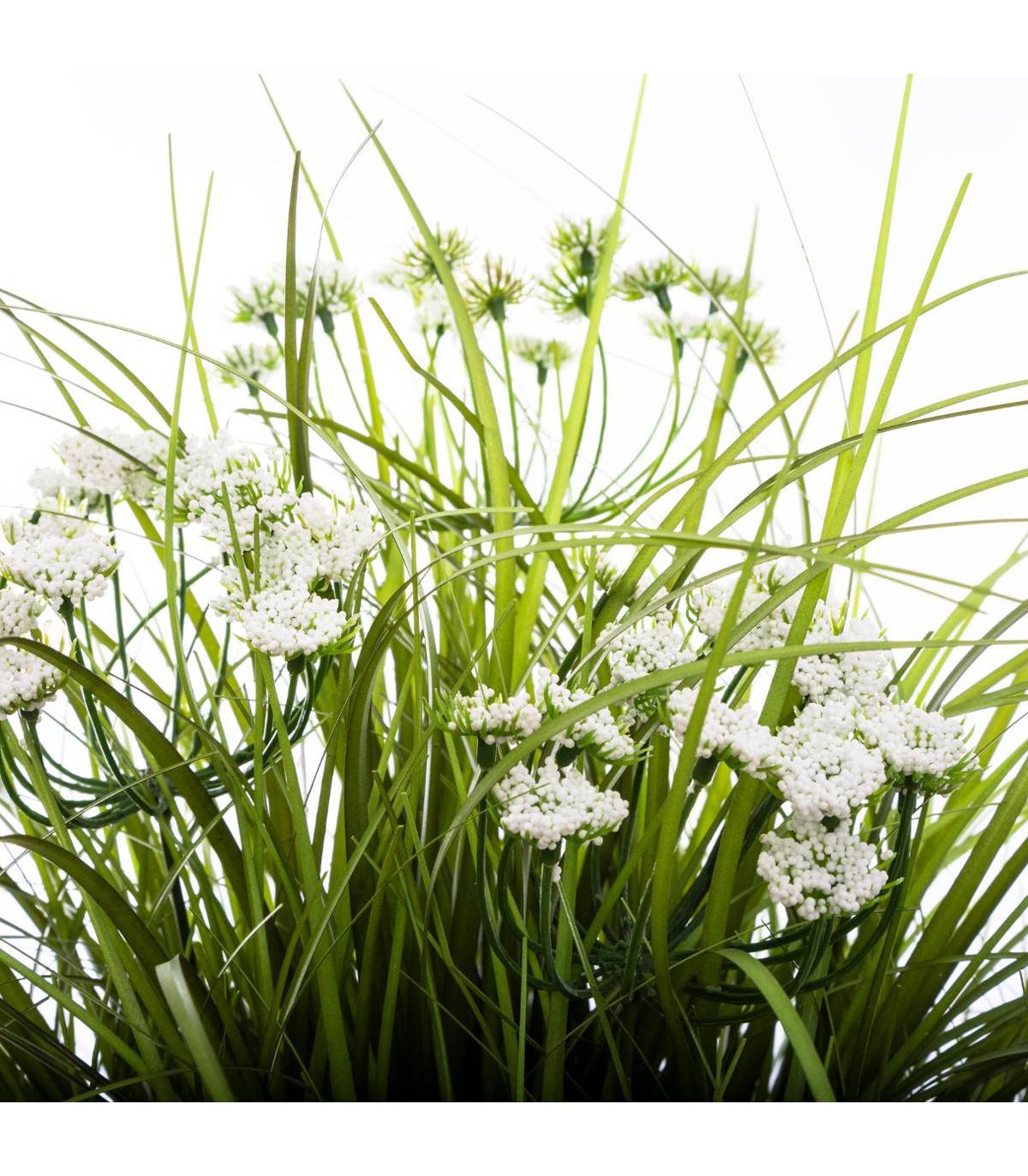 Plante artificielle Herbes Folles dans un pot H 50 cm - Image 2