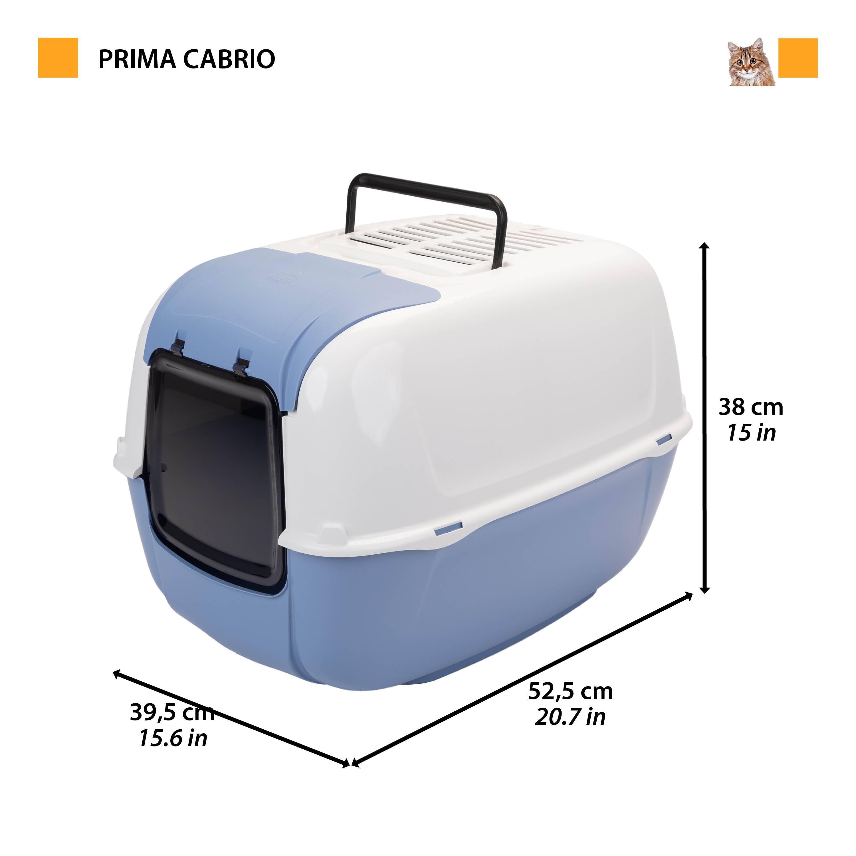 Ferplast - Ferplast PRIMA CABRIO litière fermée chat chats filtre à charbon - Imagen 2