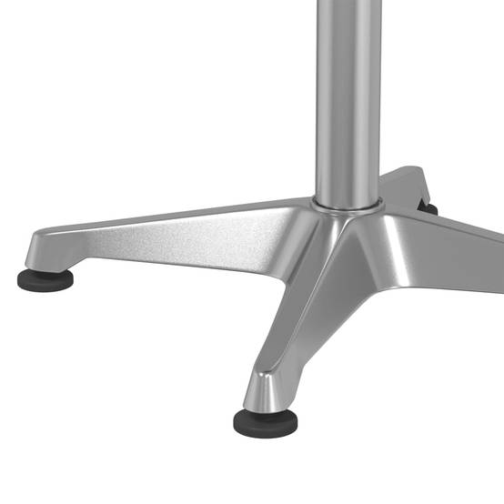 Table Bar Inox Table Basse Aluminium Réglable Extérieur 60x60cm - Hauteur 70/110cm - Plateau Acier Inoxydable Table Jardin Réglable 70-110cm Table Bar Inox Table Basse Aluminium Réglable Extérieur 60x60cm - Hauteur 70/110cm - Plateau Acier Inoxydable Table Jardin Réglable 70-110cm