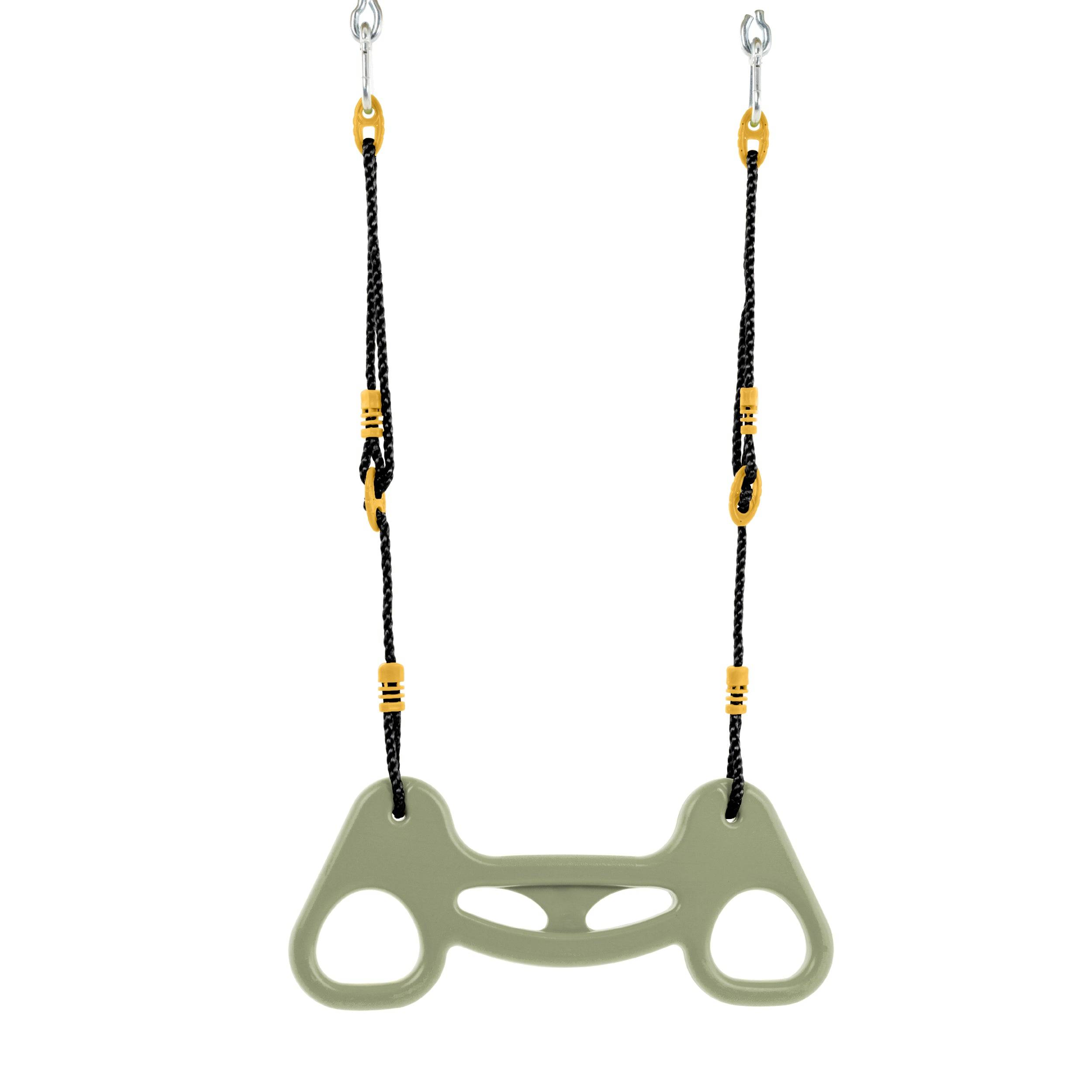 Tp Toys - Trapèze 3 en 1 pour portique H190-250 cm vert kaki - Image 2