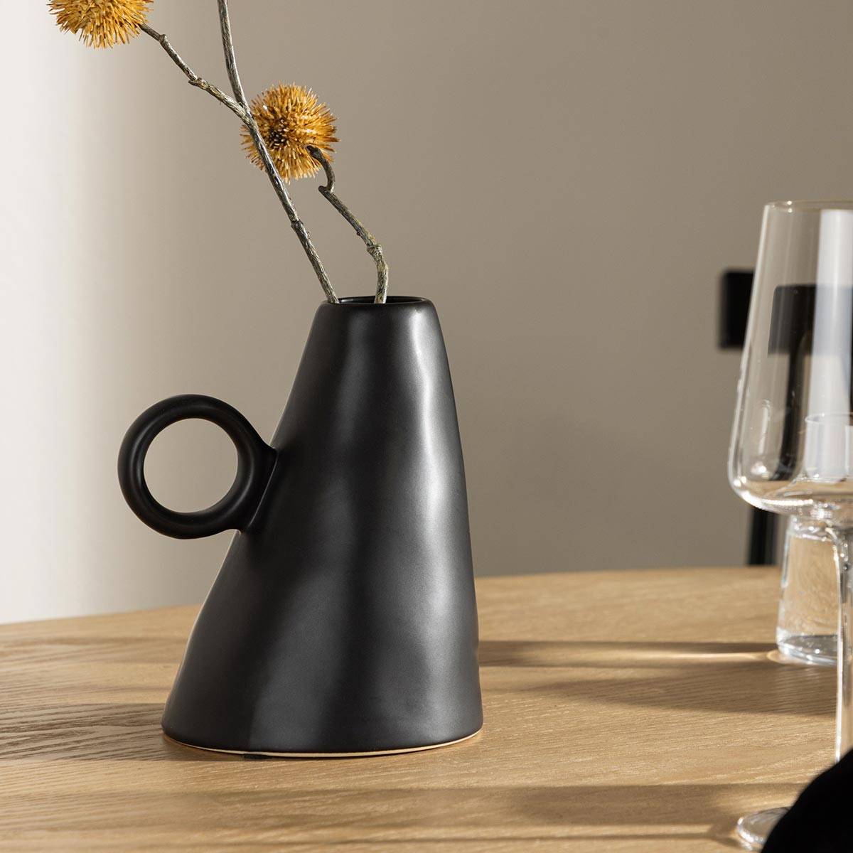 Venture Home - Vase en grès Ovy - Imagen 5