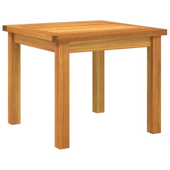 5 pcs salon de jardin - Mobilier d'extérieur - Mobilier de jardin beige résine tressée et bois d'acacia - Image 6