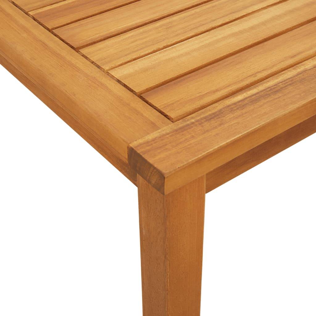 5 pcs salon de jardin - Mobilier d'extérieur - Mobilier de jardin beige résine tressée et bois d'acacia - Image 10