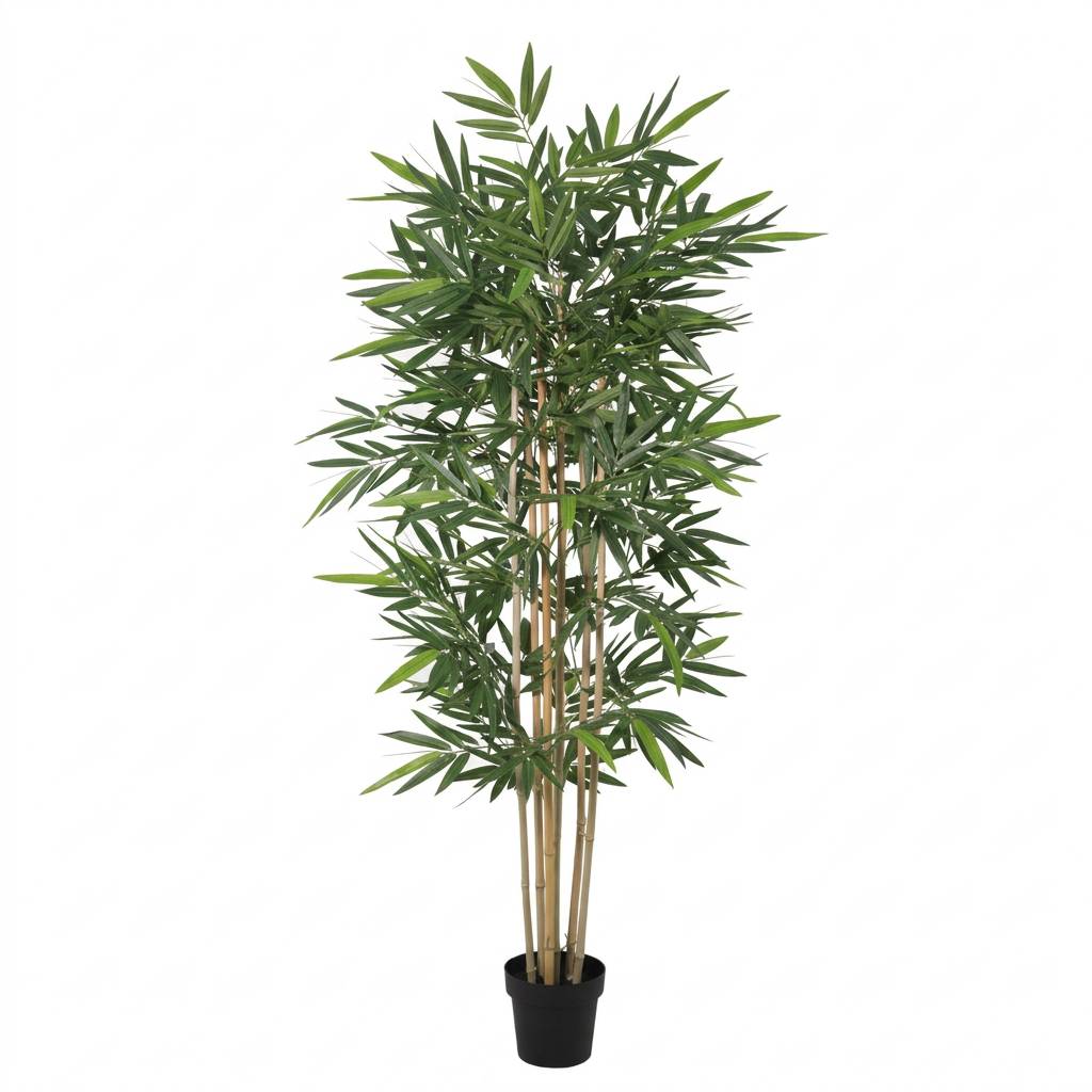 Bambou - 180cm - Ø20cm - Plante artificielle - Image 1