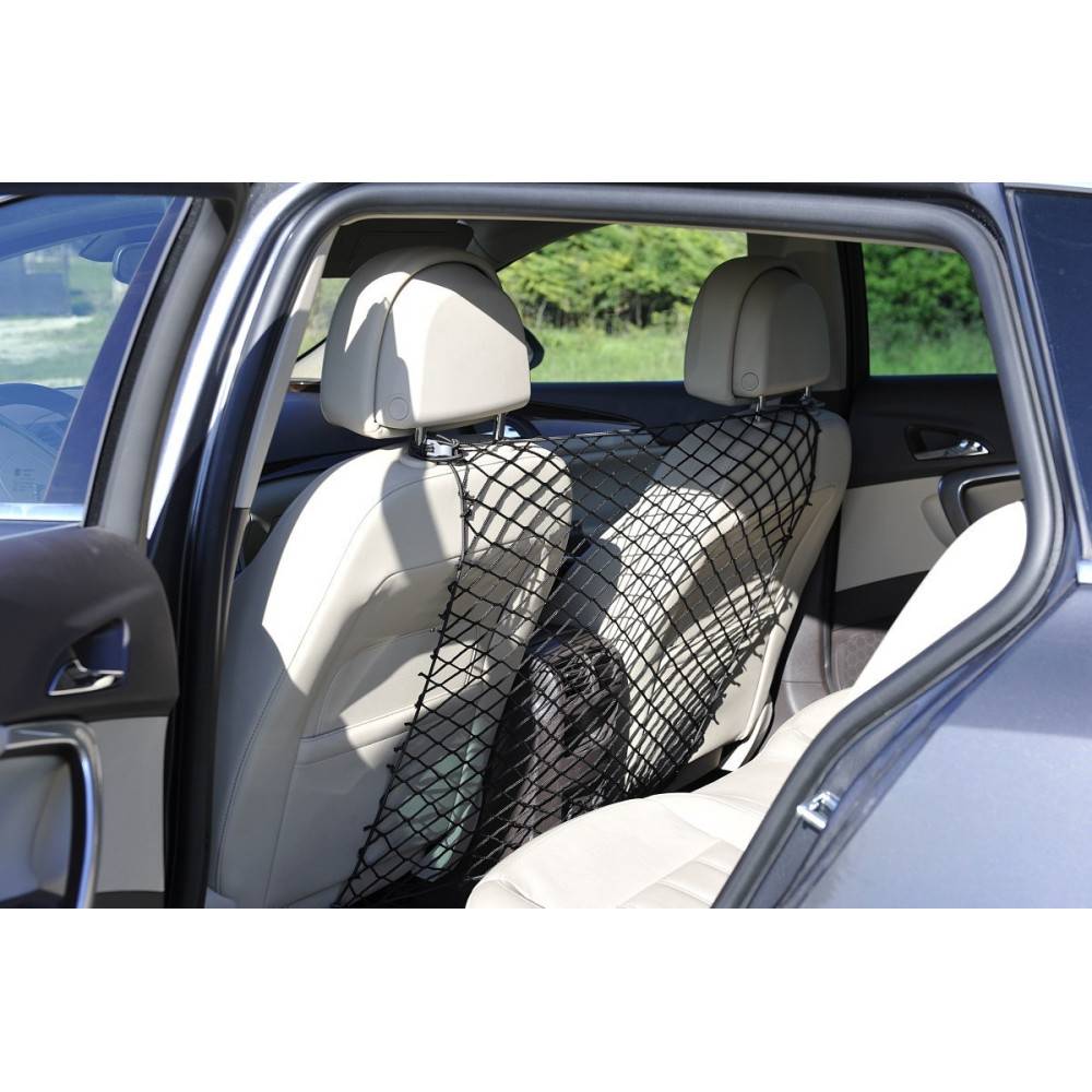animallparadise - Filet sécurité pare chien universel pour voiture - Imagen 3