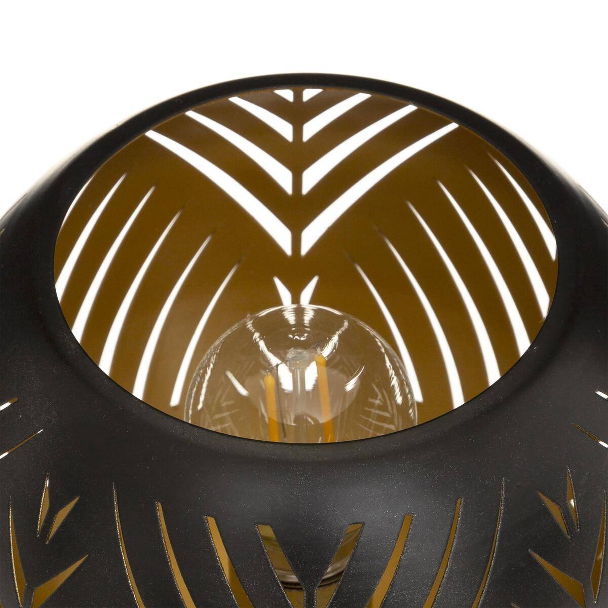 Atmosphera - Photophore "Raja" boule LED métal D15cm - Atmosphera Créateur d'intérieur - Imagen 4