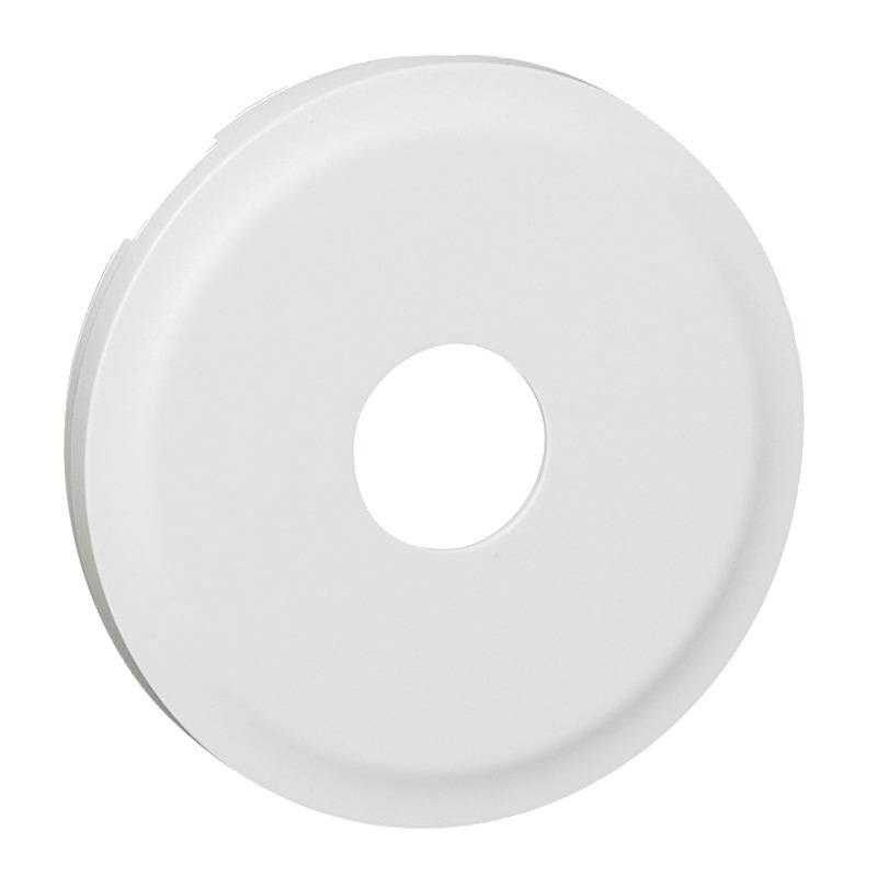 Legrand - Enjoliveur CÉLIANE pour prise d'antenne TV simple Blanc - LEGRAND - 068282