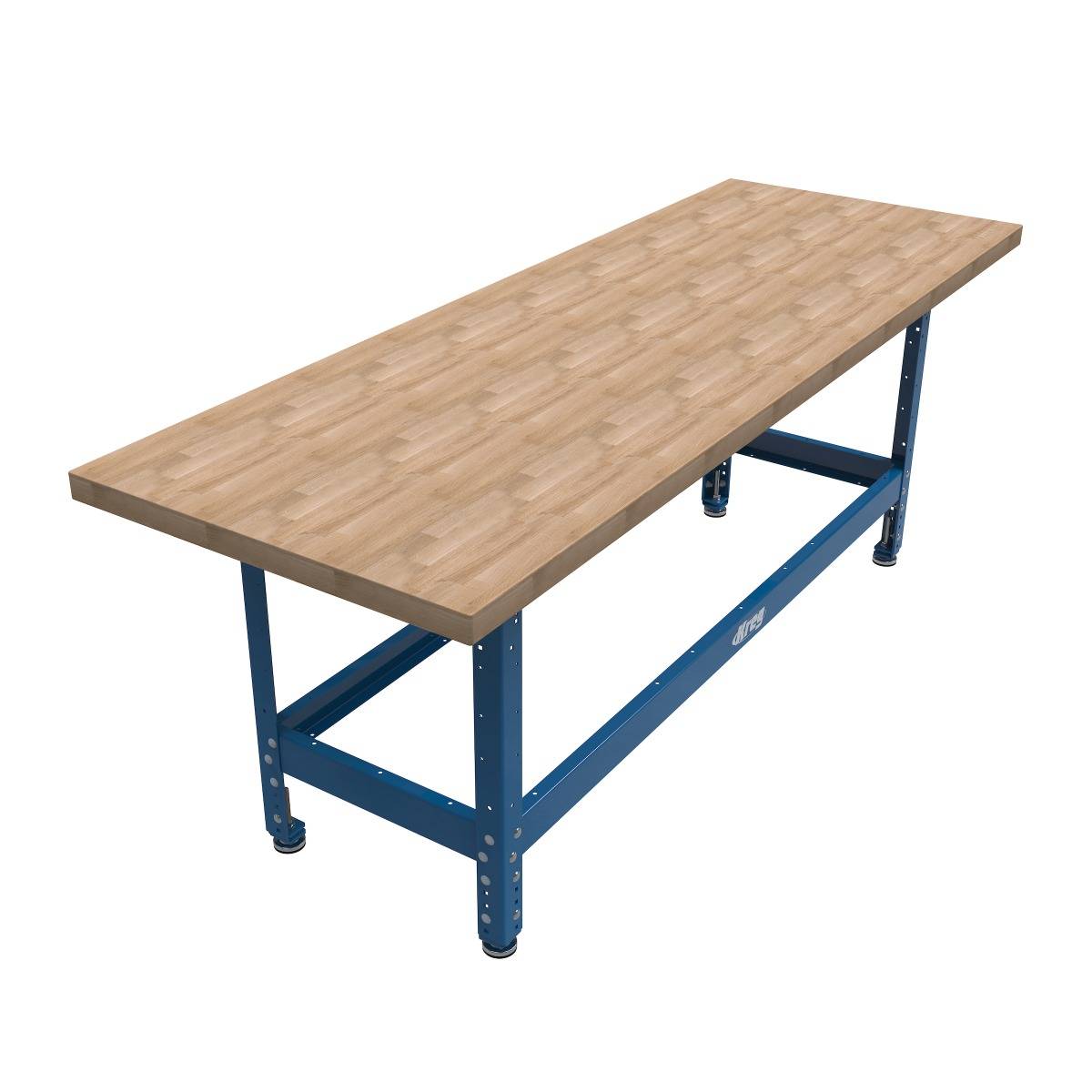 Banc universel avec plateau en bois dur 610 mm x 1727 mm - KREG - UBENCH-6824-DH