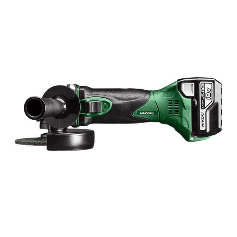 Meuleuse HIKOKI G18DSL2WUZ - Ø125mm 18V Li-Ion - 1 batterie 5,0Ah + chargeur en coffret Hit Case Hikoki - Imagen 3