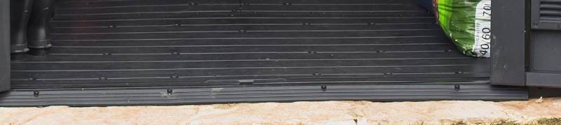 Keter - Abri Jardin Résine "brossium Oakland 757" - 5,1 M² - 230 X 223.8 X 241.9 Cm - Gris Brossé - Imagen 9