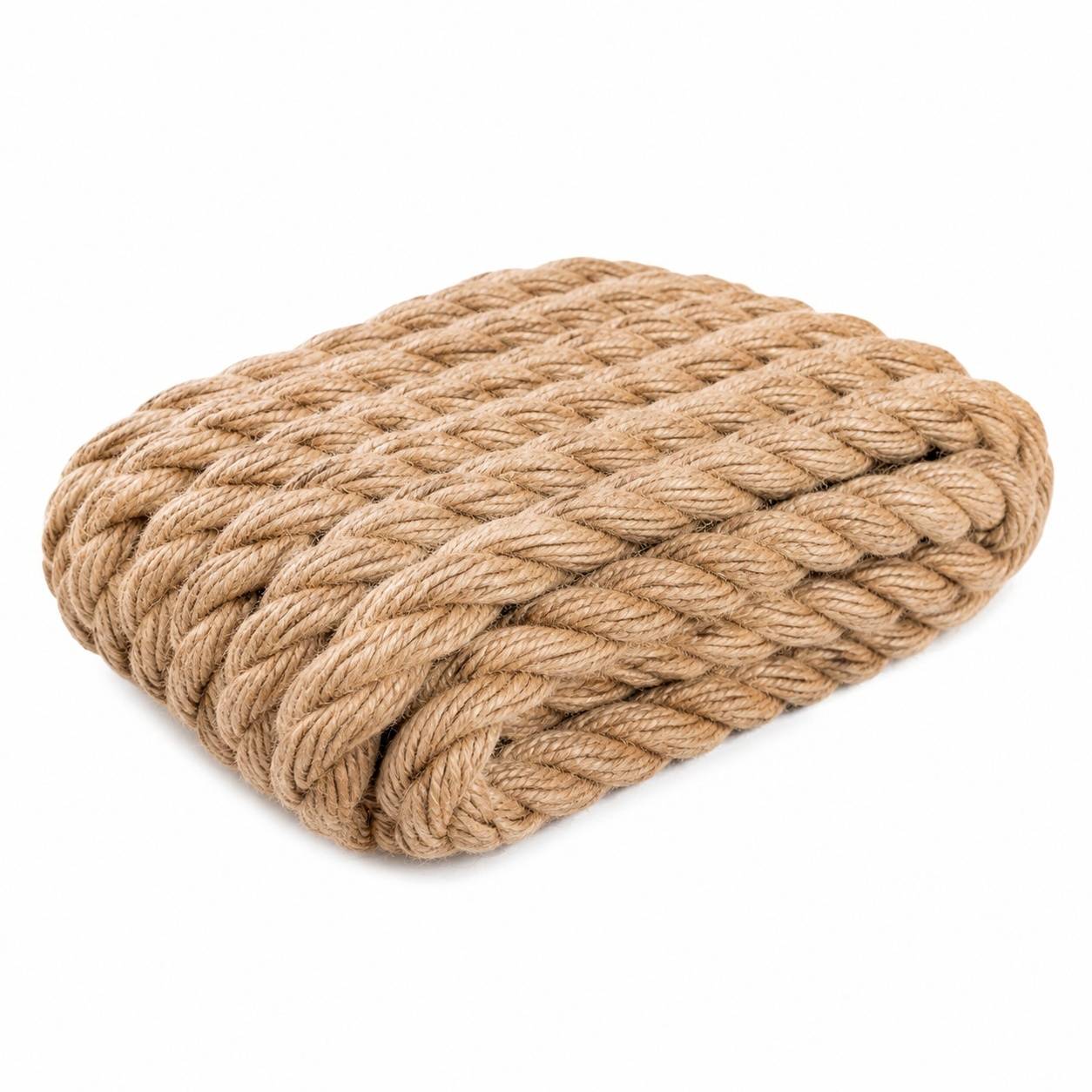 Corde en Jute 10m Épaisseur 30mm Bio Durable Multiusage Fabriquée dans l'UE - Image 1