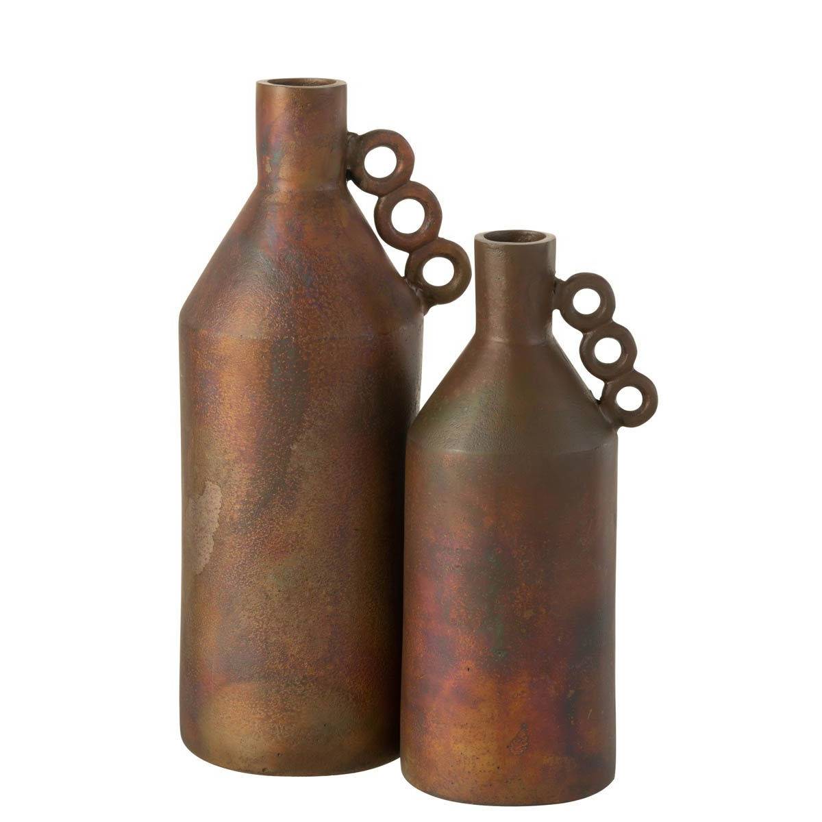 Vase Déco avec Anses "Odin" 45cm Bronze - Image 2