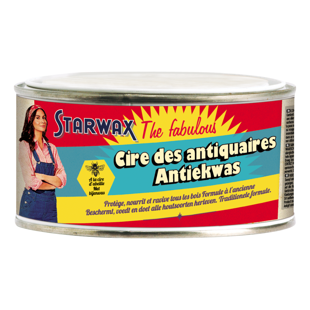 Starwax - Cera de anticuario The Fabulous 375 ml - STARWAX