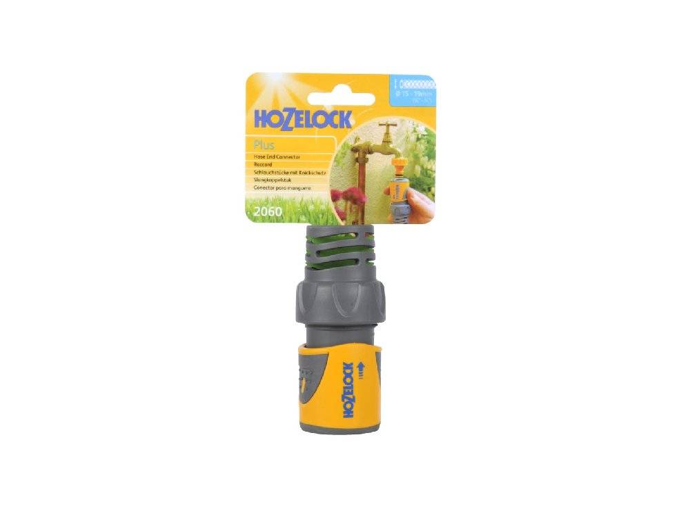 Hozelock - Raccord fin de tuyau Plus diamètre 15 mm et 19 mm - blister HOZELOCK - Imagen 3