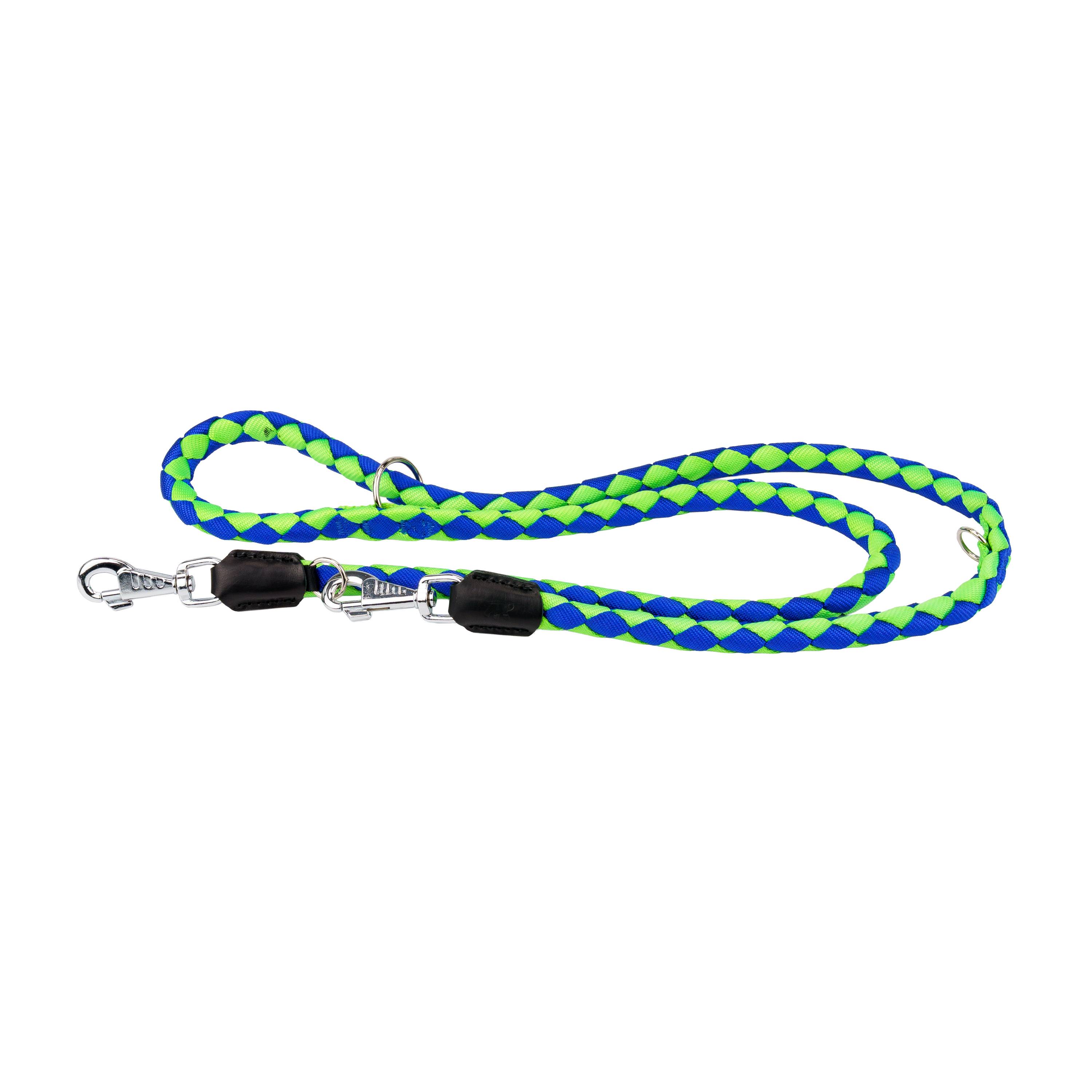 Ferplast - Laisse de Dressage pour Chiens en Nylon TWIST MATIC GA18/200, Mousqueton Magnétique Automatique - Imagen 1
