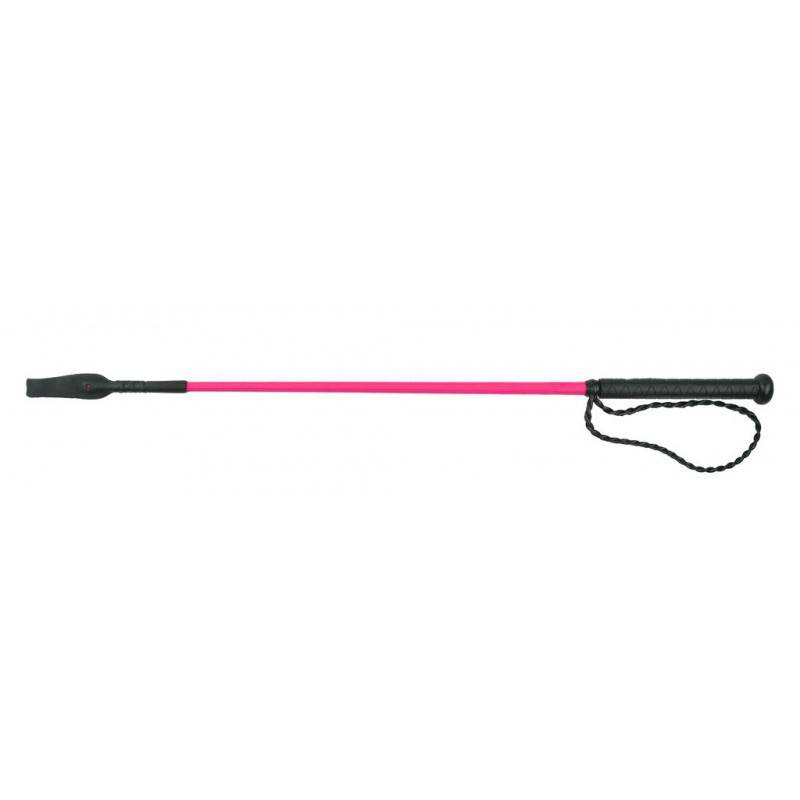 Cravache Whip and Go - Accessoire équitation - Rose