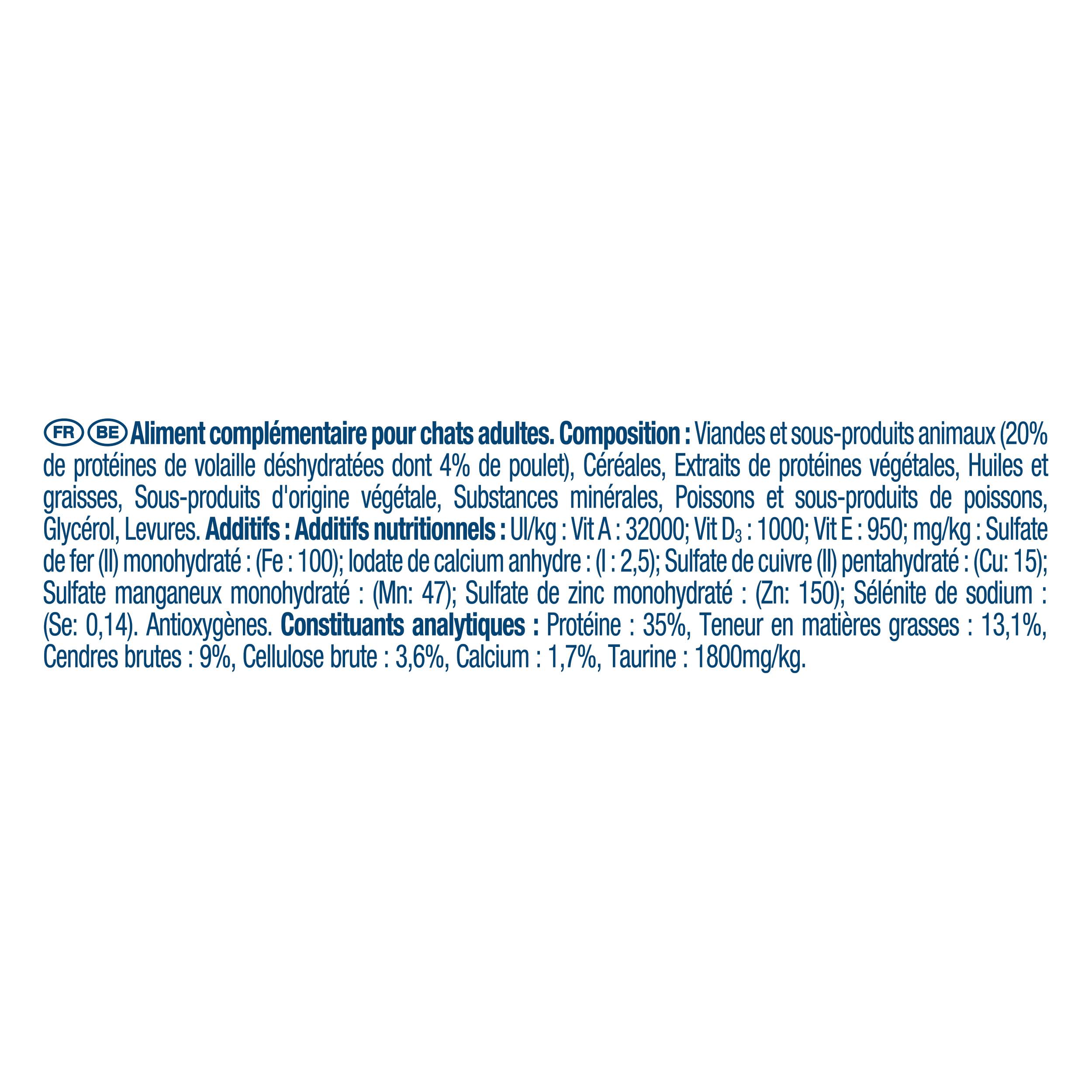 DENTALIFE Chat Friandises Poulet 40g - Lot de 8 - Image 4