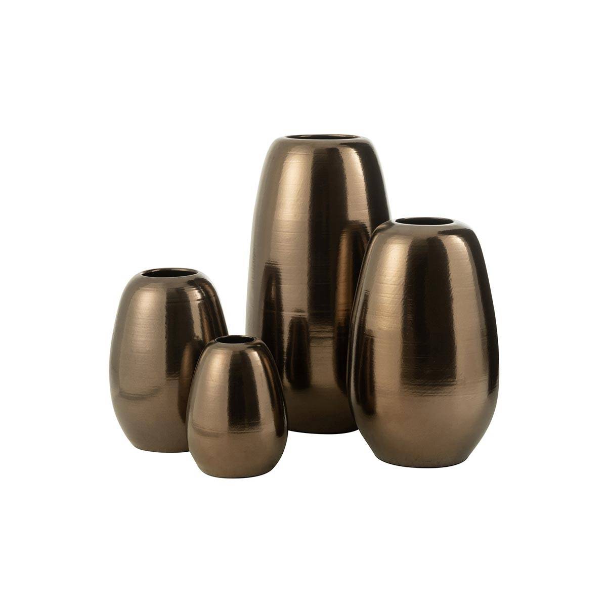 Vase Design "Rodrick" 30cm Or - Image 2